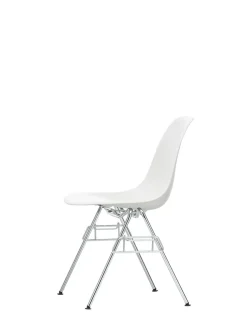 Vitra Spisebordsstole<Eames Plastic Side Chair DSS, stabelbar fra