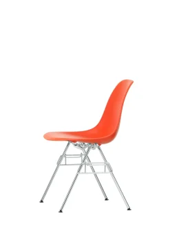 Vitra Spisebordsstole<Eames Plastic Side Chair DSS, stabelbar fra