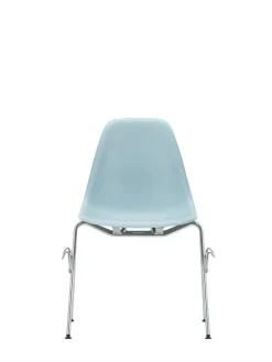 Vitra Spisebordsstole<Eames Plastic Side Chair DSS, stabelbar fra