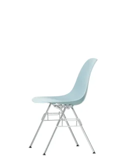 Vitra Spisebordsstole<Eames Plastic Side Chair DSS, stabelbar fra