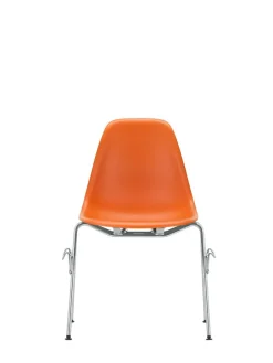 Vitra Spisebordsstole<Eames Plastic Side Chair DSS, stabelbar fra
