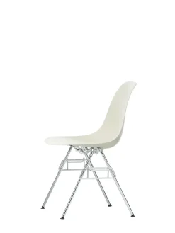 Vitra Spisebordsstole<Eames Plastic Side Chair DSS, stabelbar fra