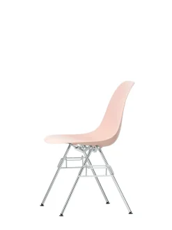 Vitra Spisebordsstole<Eames Plastic Side Chair DSS, stabelbar fra