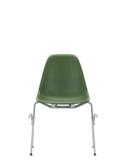 Vitra Spisebordsstole<Eames Plastic Side Chair DSS, stabelbar fra