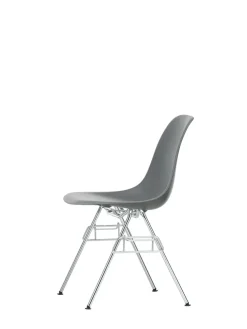 Vitra Spisebordsstole<Eames Plastic Side Chair DSS, stabelbar fra