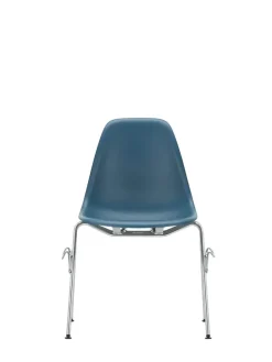 Vitra Spisebordsstole<Eames Plastic Side Chair DSS, stabelbar fra