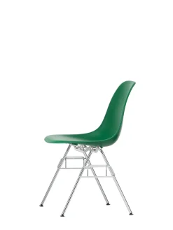 Vitra Spisebordsstole<Eames Plastic Side Chair DSS, stabelbar fra
