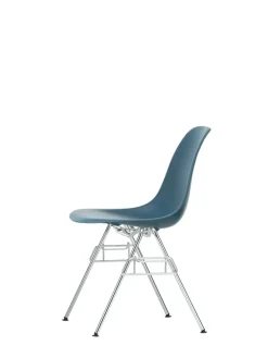 Vitra Spisebordsstole<Eames Plastic Side Chair DSS, stabelbar fra