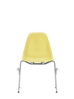 Vitra Spisebordsstole<Eames Plastic Side Chair DSS, stabelbar fra