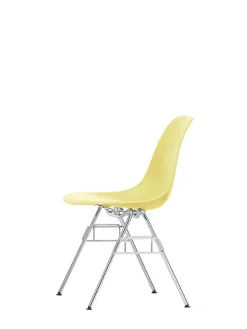 Vitra Spisebordsstole<Eames Plastic Side Chair DSS, stabelbar fra
