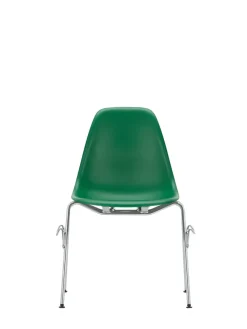 Vitra Spisebordsstole<Eames Plastic Side Chair DSS, stabelbar fra