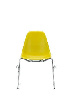 Vitra Spisebordsstole<Eames Plastic Side Chair DSS, stabelbar fra