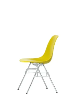 Vitra Spisebordsstole<Eames Plastic Side Chair DSS, stabelbar fra