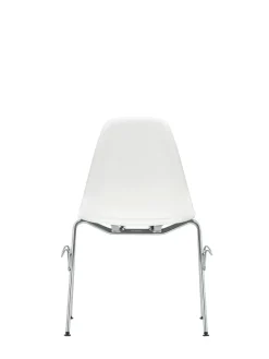 Vitra Spisebordsstole<Eames Plastic Side Chair DSS, stabelbar fra