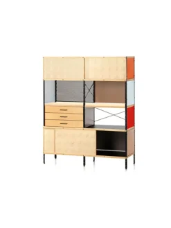 Vitra Reoler<Eames Storage Unit, ESU-Bogreol fra