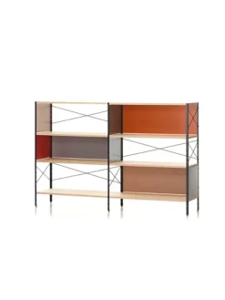 Vitra Reoler<Eames Storage Unit, ESU-Reol, 3HU fra