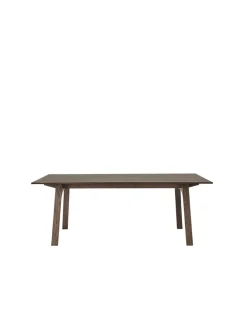 Muuto Spiseborde<Earnest Extendable Table, 205x100 cm fra