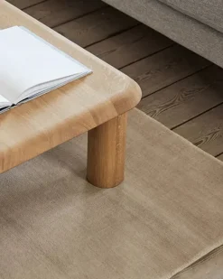 Massimo Gulvtæpper<Earth Bamboo Tæppe fra