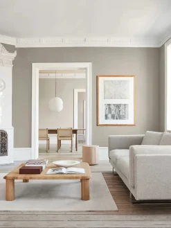 Massimo Gulvtæpper<Earth Bamboo Tæppe fra