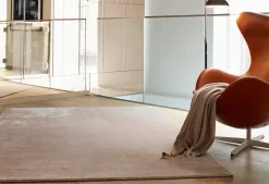 Massimo Gulvtæpper<Earth Bamboo Tæppe fra