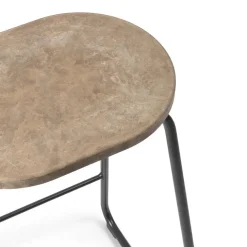 Mater Barstole<Earth barstol, coffee waste light fra