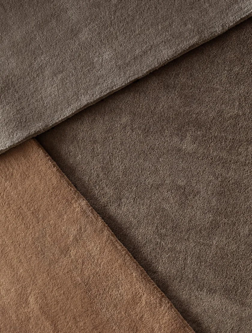 Massimo Gulvtæpper<Earth Handtuft Tæppe, Golden Brown fra