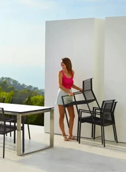 Cane-line Havestole<Edge Havestol fra