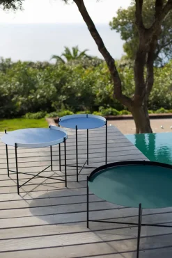 Houe Udendørs Loungemøbler|Haveborde<Edge Tray Table, Ø 62 cm fra