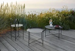 Houe Udendørs Loungemøbler|Haveborde<Edge Tray Table, Ø 62 cm fra