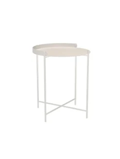 Houe Udendørs Loungemøbler|Haveborde<Edge Tray Table, Ø 46 cm fra