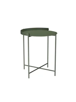 Houe Udendørs Loungemøbler|Haveborde<Edge Tray Table, Ø 46 cm fra