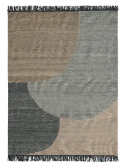 Linie Design Gulvtæpper<Eik Tæppe fra