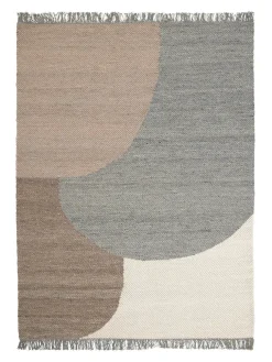 Linie Design Gulvtæpper<Eik Tæppe fra