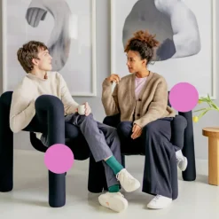 Variér Loungestole|Lænestole<Ekstrem Stol, Gentle 2 fra Varier