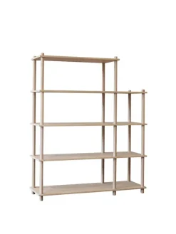 Woud Reolsystemer<Elevate Shelving System fra