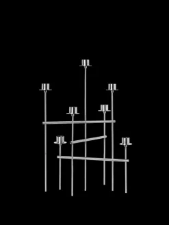 Ferm Living Gaver Til Hende|Lysestager<Elysia Lysestage i stål fra