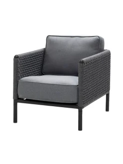 Cane-line Udendørs Loungemøbler|Havestole<Encore Loungestol, Soft Rope fra