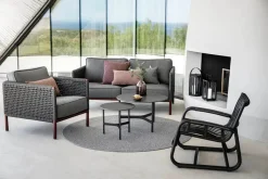 Cane-line Udendørs Loungemøbler|Havestole<Encore Loungestol, Soft Rope fra