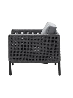 Cane-line Udendørs Loungemøbler|Havestole<Encore Loungestol, Soft Rope fra