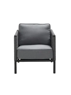 Cane-line Udendørs Loungemøbler|Havestole<Encore Loungestol, Soft Rope fra