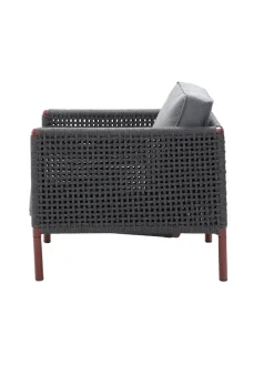 Cane-line Udendørs Loungemøbler|Havestole<Encore Loungestol, Soft Rope fra
