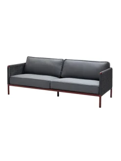 Cane-line Udendørs Loungemøbler<Encore 3-pers. Sofa fra