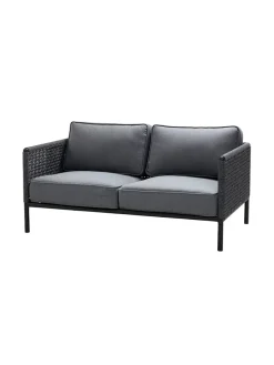 Cane-line Udendørs Loungemøbler<Encore 2-pers. Sofa, Soft Rope fra