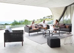 Cane-line Udendørs Loungemøbler<Encore 2-pers. Sofa, Soft Rope fra