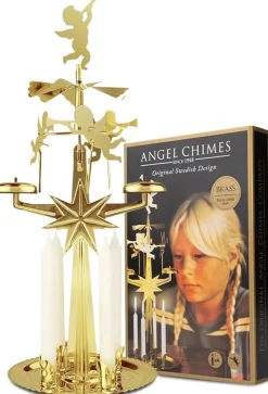 Jacobsen Plus Kalenderlys & Julelysestager|Adventsstager<Englespil