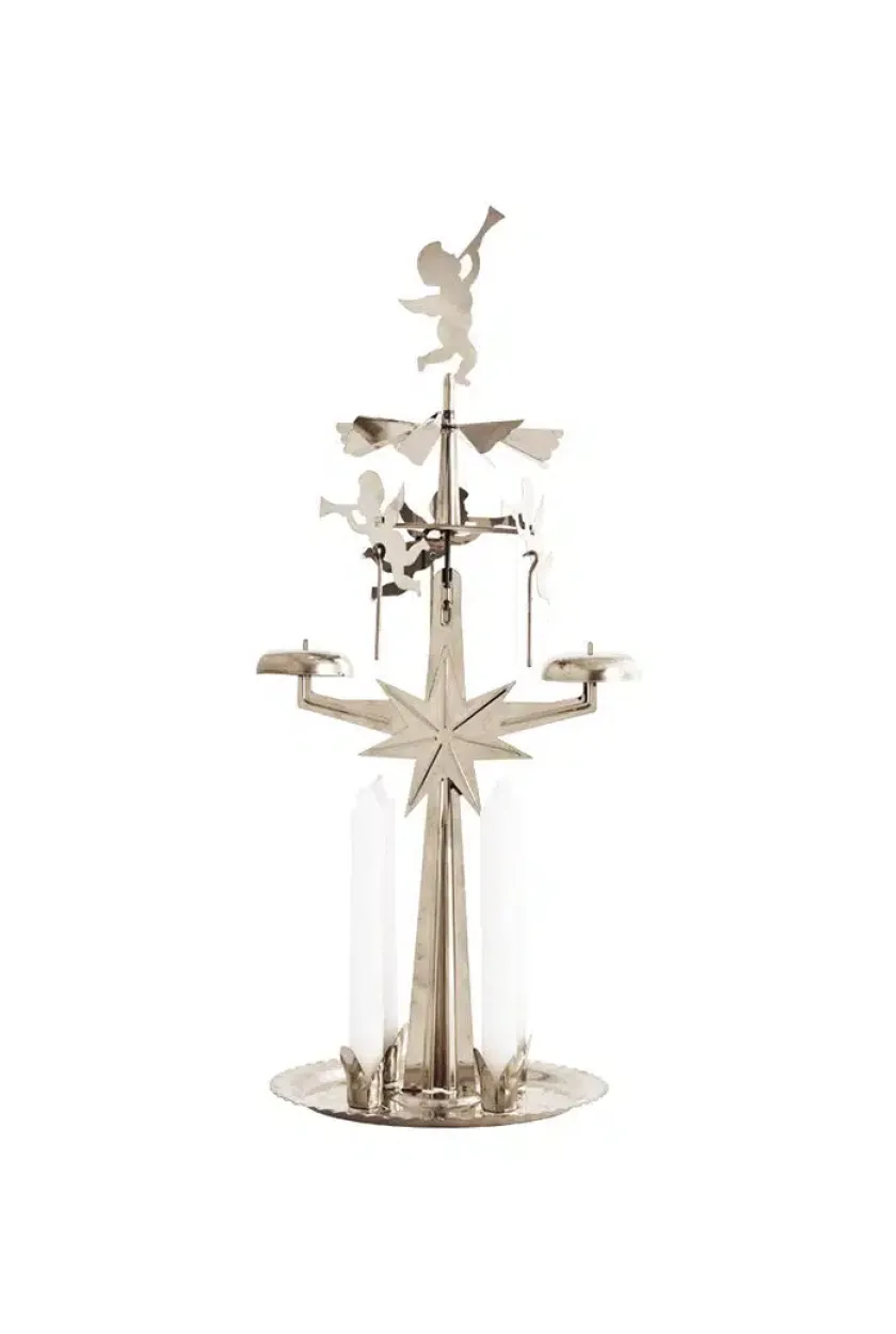 Jacobsen Plus Kalenderlys & Julelysestager|Adventsstager<Englespil