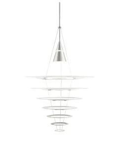 Louis Poulsen Pendler|Spots<Enigma 825 pendel sort fra