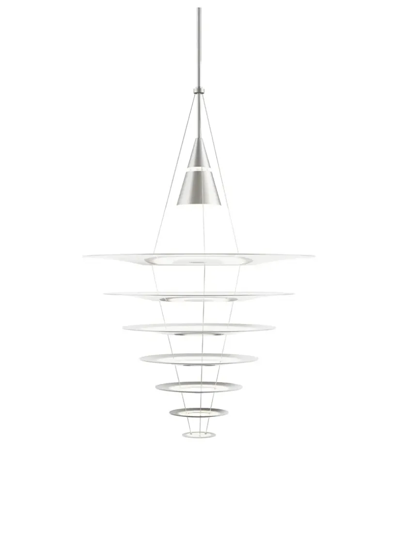 Louis Poulsen Pendler|Spots<Enigma 825 pendel sort fra