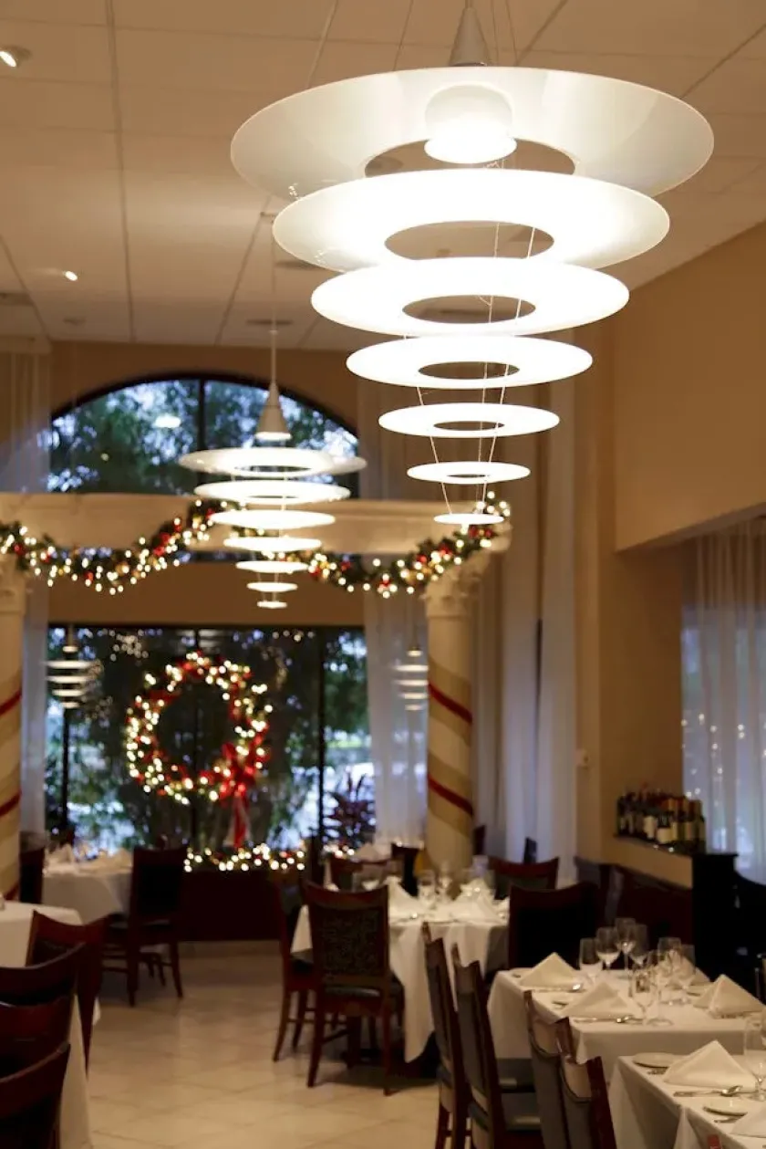 Louis Poulsen Pendler|Spots<Enigma 825 pendel sort fra