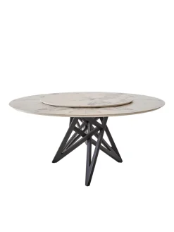 Ligne Roset Spiseborde<Ennéa spisebord med Lazy Susan fra